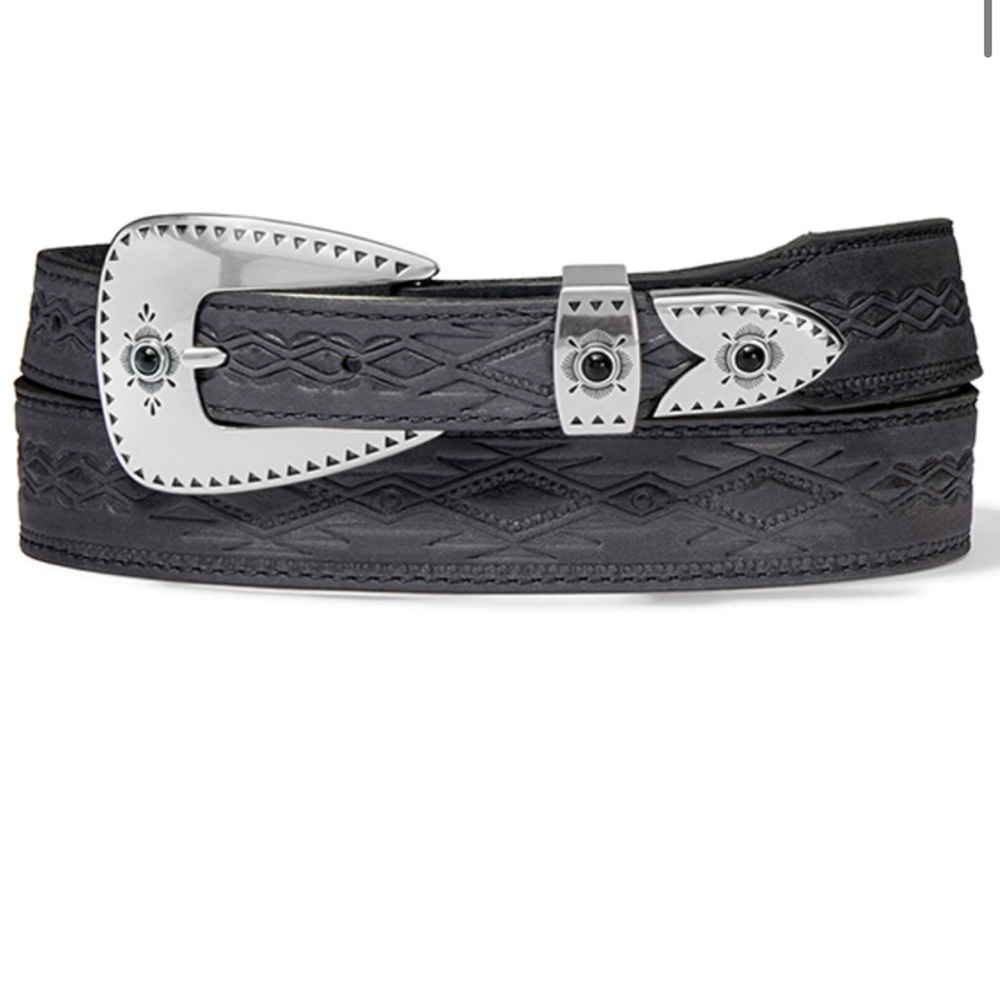 Tony Lama - Dakota Western Belt - Black